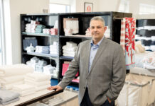 Matouk’s Goncalves manages with high levels of craftsmanship BUILDING BLOCK: To create space for a growing workforce, John Matouk & Co. Chief Operating Officer Milton Goncalves added a second manufacturing shift and acquired an additional building next to Matouk’s existing operation at an industrial park on Airport Road in Fall River.
PBN PHOTO/TRACY JENKINS