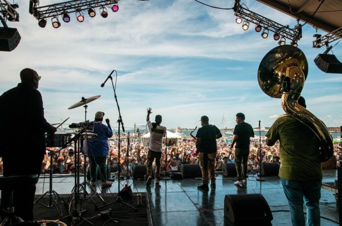 THE NEWPORT JAZZ FESTIVAL will celebrate its 70th anniversary this year on Aug. 2-4. / COURTESY NEWPORT JAZZ FESTIVAL