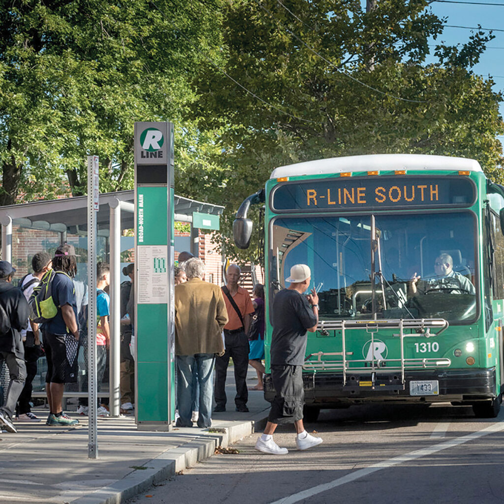ADVOCATES for bus riders will be keeping close tabs on the person the R.I. Public Transit Authority hires to lead the agency now that Scott Avedisian has resigned. / PBN FILE PHOTO/ MICHAEL SALERNO