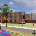THE PROVIDENCE CITY Plan Commission on Tuesday gave final approval for construction of a new Frank D. Spaziano Middle School on Eastwood Avenue. / COURTESY TECHTON ARCHITECTS