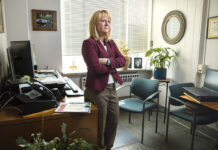 Ann Barrett Ann Barrett / PBN PHOTO/RUPERT WHITELEY