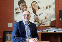 RAISING VOICES: Robert Bush, the United Way of Rhode Island Inc.’s chief operating officer, leads the organization’s justice, equity, diversity and inclusion approach to discuss a broad range of perspectives and voices that traditionally go unheard.  PBN PHOTO/ELIZABETH GRAHAM