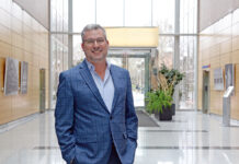STAR ATTRACTION: In the 2023 fiscal year, Providence Warwick Convention & Visitors Bureau Senior Vice President Thomas Riel’s team booked 224 events that will result in more than $102 million in direct spend revenue in future years for Rhode Island.  PBN PHOTO/ELIZABETH GRAHAM