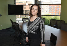 IN THE CLOUD: Ruth DiGiovanni has found success with a company that provides cloud-based phone systems after she and her husband sensed there was a market to tap in the area.  PBN FILE PHOTO/MIKE SKORSKI