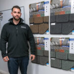 Eagle Exteriors soaring with plenty of roofing, siding jobs in R.I. and Mass. EXCEEDING EXPECTATIONS: David Lacreta is the owner of Eagle Exteriors Inc., a roofing and siding company in Cumberland that is booking jobs throughout Rhode Island and southern Massachusetts.
PBN PHOTO/MICHAEL SALERNO
