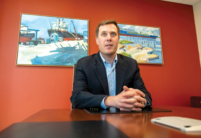 GONE TOO FAR? Matthew H. Parker, a partner at Whelan Corrente & Flanders LLP in Providence, says while noncompete agreements have been overused, the Federal Trade Commission’s decision to ban most noncompetes was an administrative “overreach.” PBN PHOTO/MICHAEL SALERNO