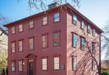 THE PROVIDENCE PRESERVATION Society is postponing its attempt to sell the 1772 Shakespeare’s Head Building while the group investigates the site's connection to slavery and the Underground Railroad. / COURTESY PROVIDENCE PRESERVATION SOCIETY