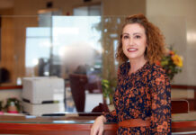 SOLID FOUNDATION: Navigant Credit Union First Vice President of Operations Eliza Lavergne has worked closely with the Izzy Foundation, an organization supporting children with cancer and their families, for the last three years.  PBN PHOTO/PAMELA BHATIA