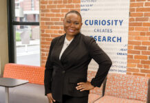 JWU’s Amaechi is changing the world with class THINKING AHEAD: Ezenwayi Amaechi Ejiribe, entrepreneurial professor at Johnson & Wales University, encourages students to learn beyond the traditional classroom.
PBN PHOTO/TRACY JENKINS