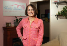 ONGOING FIGHT: Maria Gemma-Corcelli says The Gloria Gemma Breast Cancer Resource Foundation, which she is the executive director of, has evolved alongside the changing needs of those affected by cancer, especially breast cancer, by being adaptive, responsive and adjustable in its approaches.  PBN PHOTO/DAVID HANSEN