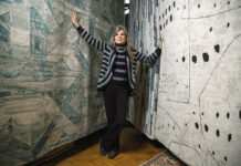 Rustigian keeps the rugs rolling THE ROAD HOME: Rosalind Rustigian, owner of V. George Rustigian Rugs Inc. in Providence, took over her father’s business in 1980 after his death following a stint working in New York at Prudential Insurance.
PBN FILE PHOTO/RUPERT WHITELEY