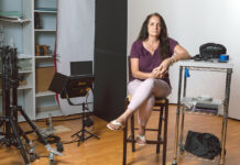 Rametta’s job quite the production SIGHTS AND SOUNDS: Judy Rametta, president of StarTrak Studios Inc. in Warwick, works with her husband, Jack, assembling audio and visual projects for local businesses, politicians and charity causes.
PBN FILE PHOTO/RUPERT WHITELEY