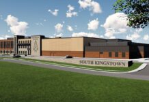 SOUTH KINGSTOWN VOTERS on Tuesday approved a $150 million bond to build a new high school and athletic complex in town. / COURTESY SOUTH KINGSTOWN SCHOOL DEPARTMENT
