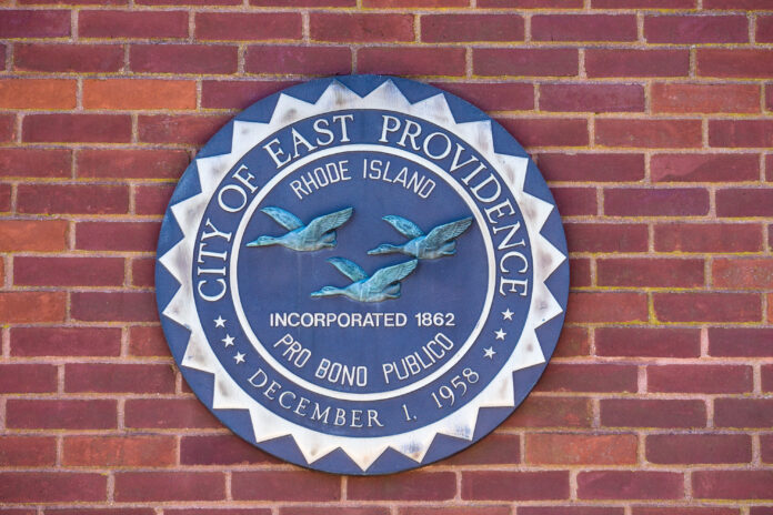 Seal of East Providence, Rhode Island THE CITY OF East Providence says it has settled with former City Manager Richard Kirby for $750,000 over his firing in 2016. / PBN FILE PHOTO