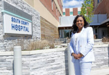 NURSING ASSISTANT: Anitra Galmore, South County Health’s chief operations officer and chief nursing officer, put together a program that allowed for the installment of necessary resources and made sure nurses were not overworked during the COVID-19 pandemic.  PBN PHOTO/ELIZABETH GRAHAM