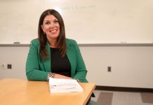 BRANCHING OUT: Jennifer Johnson, vice president of the Division of Workforce Partnerships at the Community College of Rhode Island, says there are more than 370 applicants for the college’s new cannabis training program in the days after it was announced. There are only 15 seats available.  PBN PHOTO/ PAUL SPETRINI