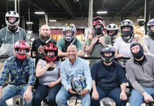 Grieco Toyota START YOUR ENGINES: Employees for Grieco Toyota gear up for a go-kart race at R1 Indoor Karting Inc. in Lincoln.
COURTESY GREICO TOYOTA