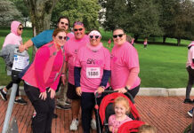 Marasco & Nesselbush LLP HONORING A FRIEND: Marasco & Nesselbush LLP employees participate in a WalkMS event in honor of a co-worker with multiple sclerosis.
COURTESY MARASCO & NESSELBUSH LLP