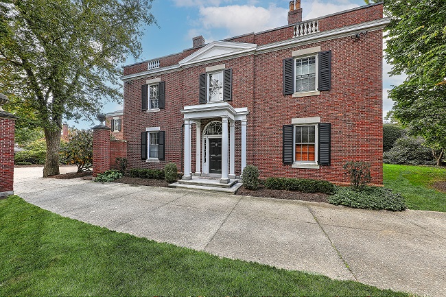 A COLONIAL at 66 Cooke St. on College Hill in Providence recently sold for $4.2 million, making this the fifth-highest home sale in the city’s history. / COURTESY RESIDENTIAL PROPERTIES LTD.