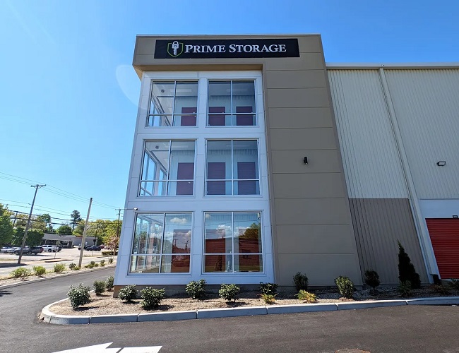 THE SITE OF A NEWLY constructed storage facility at 777 Providence St. in Woonsocket recently sold for $6.6 million. / COURTESY PRIME GROUP HOLDINGS LLC