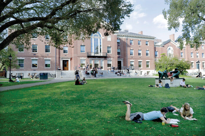BROWN UNIVERSITY was given a 5-star rating by Money Magazine in the publication's annual BROWN UNIVERSITY was given a 5-star rating by Money Magazine in the publication's annual
