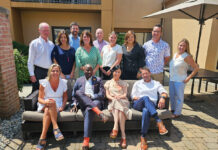 SELLING POINT: Members of Carey, Richmond & Viking Insurance’s  sales team attend an event to enhance their selling skills.  COURTESY CAREY, RICHMOND & VIKING INSURANCE
