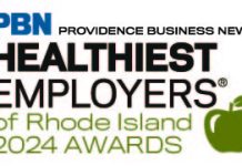 PROVIDENCE BUSINESS NEWS has announced 24 honorees for its 2024 Healthiest Employers of Rhode Island Awards program.