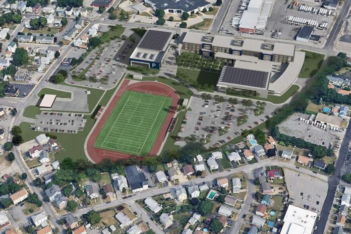 Pawtucket council OKs $110M bonds for school project on McCoy Stadium site