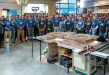 Sweenor Builders Inc. TEAMWORK: Employees at Sweenor Builders Inc. prioritize integrity, respect and growth, cultivating an environment where every voice is valued.
COURTESY SWEENOR BUILDERS INC.