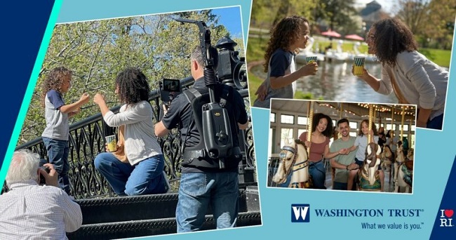 New WashTrust ad campaign uses R.I. businesses, locations to tout ease ...