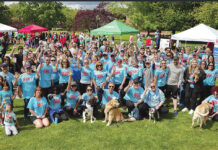 Investing in people keeps AAA on road to success HEARTS OF GOLD: AAA Northeast employees participate in a recent American Heart Association Heart Walk.
COURTESY AAA NORTHEAST