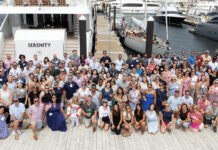 CBIZ & Mayer Hoffman McCann PC BY THE WATER: Employees for CBIZ & Mayer Hoffman McCann PC enjoy a summer outing at the Bohlin in Newport.
COURTESY CBIZ & MAYER HOFFMAN MCCANN PC