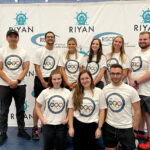 GOING FOR GOLD: Staffers at Citrin Cooperman & Co. LLP compete in the Rhode Island Society of Certified Public Accountants’ Olympics event.  COURTESY CITRIN COOPERMAN & CO. LLP
