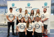 Citrin Cooperman & Co. LP GOING FOR GOLD: Staffers at Citrin Cooperman & Co. LLP compete in the Rhode Island Society of Certified Public Accountants’ Olympics event.
COURTESY CITRIN COOPERMAN & CO. LLP