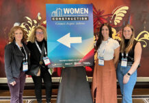 RIKB Design Build SELF-PROMOTION: RIKB Design Build employees attend the Kitchen and Bath Industry Show in Las Vegas that was focused on women in construction.
COURTESY RIKB DESIGN BUILD