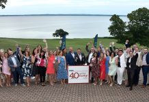Young professionals honored at PBN’s 40 Under Forty event THE 2024 CLASS of Providence Business News' 40 Under Forty Awards honorees pose together following Thursday's ceremony at Aldrich Mansion in Warwick. / PBN PHOTO/MIKE SKORSKI