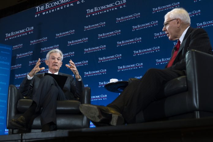 Jerome PowellDavid Rubenstein