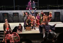Could Trinity Rep’s ‘A Christmas Carol’ at PPAC be a happy holiday for all? TRINITY REPERTORY COMPANY'S annual production of "A Christmas Carol" will move this year temporarily to the Providence Performing Arts Center while Trinity Rep's Chace Theater undergoes a major renovation. / COURTESY TRINITY REPERTORY COMPANY
