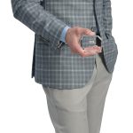 the prop Raymond Iannuccillo  holds the All Terrain Skate Cross Federation Ice Cross Rookie of the Year award he won this past winter. “It represents my dream-it-and-do-it attitude toward life,” he said.