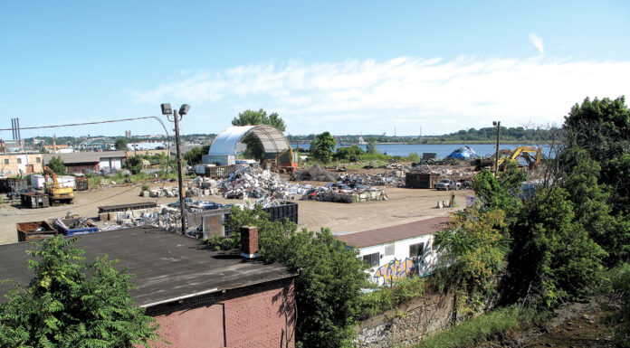 NwlZiISP-Metals-696x385-1 R.I. ATTORNEY GENERAL Peter Neronha is seeking to shut down Rhode Island Recycled Metals LLC after a second fire in a year broke out at the facility Wednesday. / PBN FILE PHOTO/MARK S. MURPHY