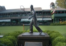 Tennis Hall of Fame slates new men’s and women’s event, separate induction ceremony THE INTERNATIONAL TENNIS HALL OF FAME & Museum will host starting next year a new Hall of Fame Open that will include men's and women's competition. / COURTESY INTERNATIONAL TENNIS HALL OF FAME & MUSEUM