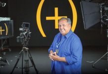 Stephen Rosa IN STUDIO: Stephen Rosa, (add)ventures founder and CEO, helped the company debut a virtual production studio in 2022, (add)galaxies – the first of its kind in New England.
COURTESY (ADD)VENTURES