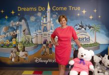 Mary-Kate O’Leary EASING HARDSHIPS: A Wish Come True Inc. Executive Director Mary-Kate O’Leary instituted a Hardship Fund to help families with expenses such as transportation, medical appointments and hospital visits.
PBN PHOTO/PAUL J. SPETRINI