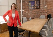 Julie Owens SOLID IMPACT: Julie Owens, CEO of Social Enterprise Greenhouse, feels that she is part of a community of change-makers in her role leading the business incubator.
PBN PHOTO/PAUL J. SPETRINI