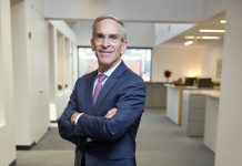 Edward Broderick MOVING UP: Edward Broderick, currently the CEO and president of Gilbane Development Co., will become Gilbane Inc.’s new CEO in October.
COURTESY GILBANE INC.