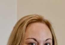 AMY GRAVELL, a St. Mary Academy – Bay View alum, was formerly the managing director of the Sandra Feinstein-Gamm Theatre in Warwick before becoming Bay View’s president in March 2023. / COURTESY ST. MARY ACADEMY – BAY VIEW 