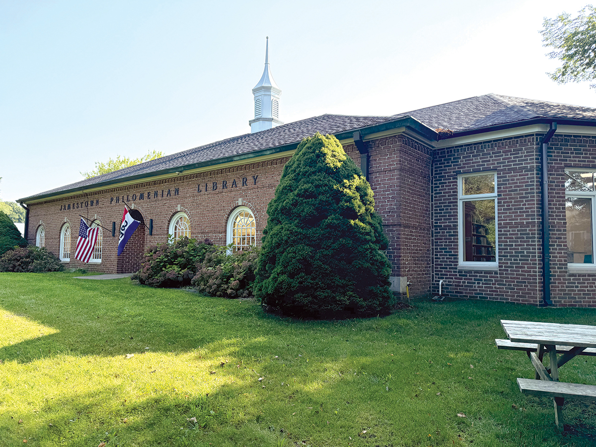 Jamestown Philomenian Library undergoes extensive renovation, expansion