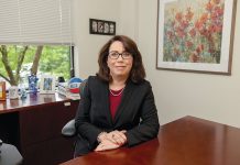 Kate Kennedy RELATIONSHIP BUILDER: USI Insurance Services LLC Senior Vice President of Employee Benefits Kate Kennedy, among her accomplishments, directly sourced and secured new client relationships that resulted in $4 million in net new revenue for the company.
PBN PHOTO/TRACY JENKINS