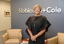 Linn Foster Freedman TECH-SAVVY: Robinson & Cole LLP partner Linn Foster Freedman chairs the firm’s data privacy and cybersecurity and artificial intelligence teams.
PBN PHOTO/TRACY JENKINS