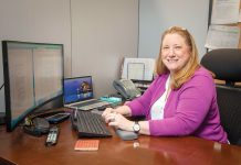Mary Ann Gardner DEALMAKER: Mary Ann Gardner, Naval Undersea Warfare Center Division Newport’s production branch head in the contracts department, and her branch executed more than 400 actions totaling about $300 million in obligations in the 2023 fiscal year.
COURTESY NAVAL UNDERSEA WARFARE CENTER DIVISION NEWPORT